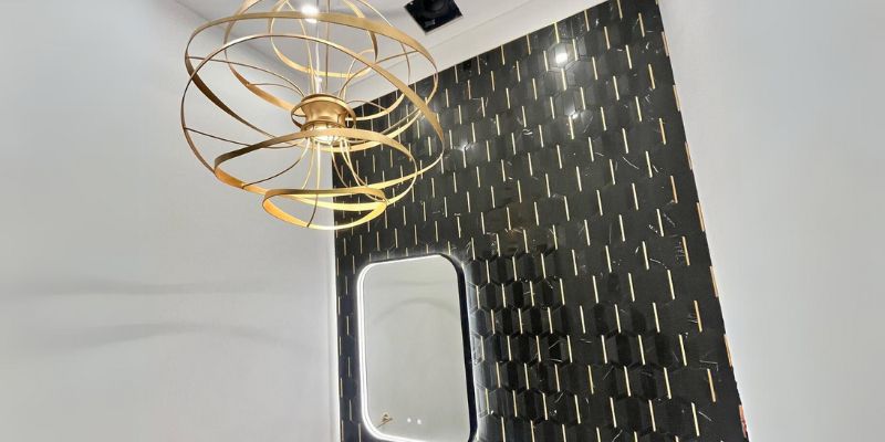 custom lighting with a nice design