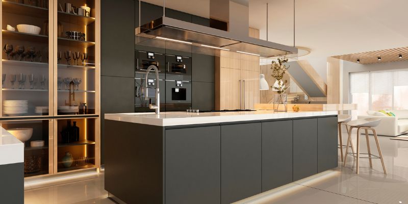 Modern Kitchen 