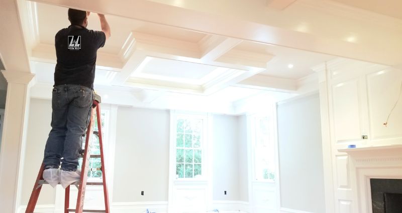 electrician doing his job